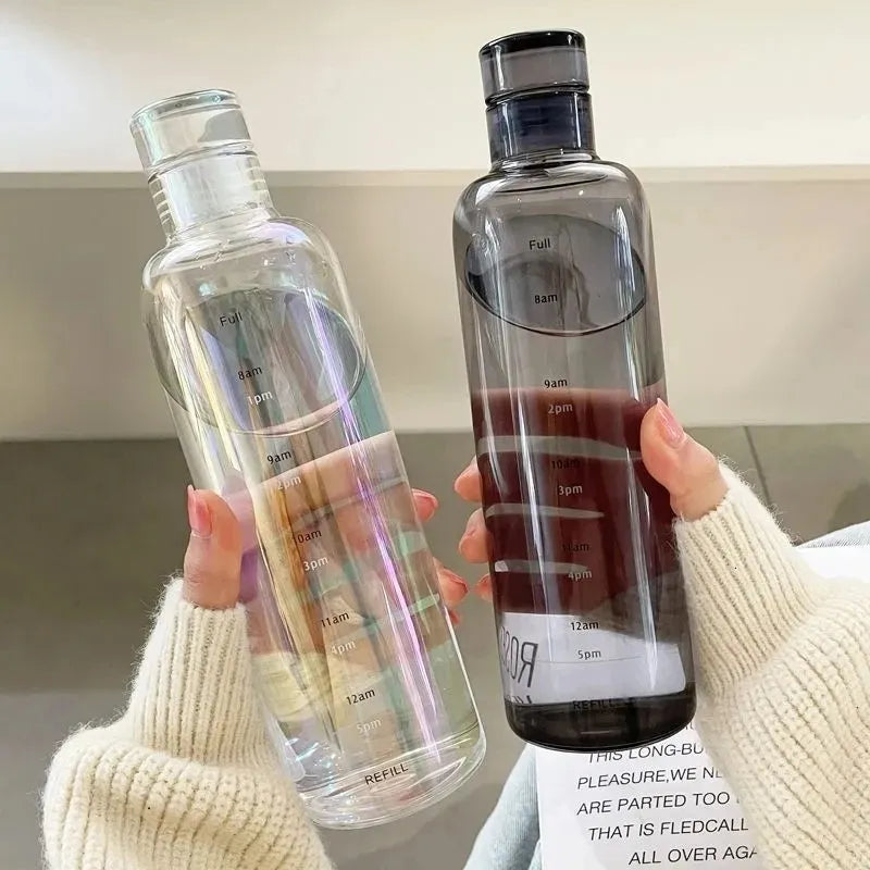 Transparent Water Bottle