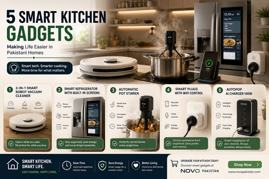 5 Smart Kitchen Gadgets Transforming Pakistani Homes