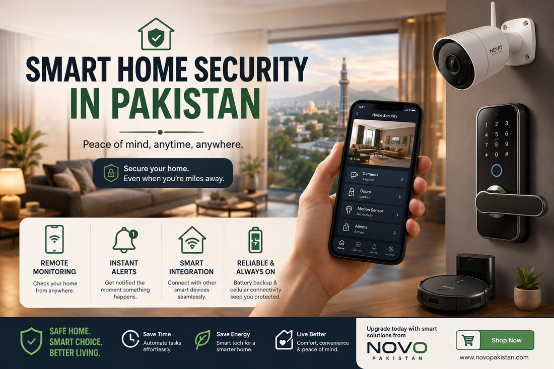 Why Smart Home Security is Booming in Pakistan