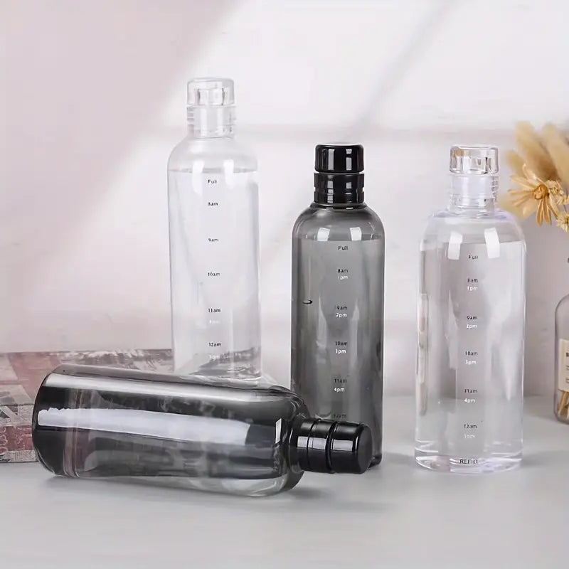 Transparent Water Bottles