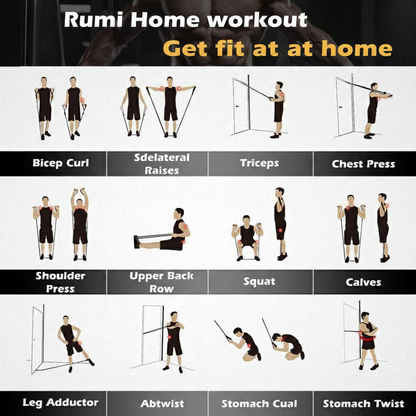 Home Gym kit (one year warranty) Daily Strength Training At Home