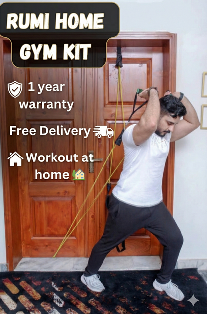 Home Gym kit (one year warranty) Daily Strength Training At Home