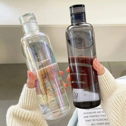 Transparent Water Bottle