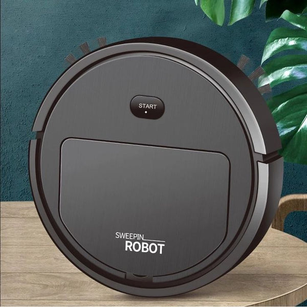 Robot vacuum setup and charging dock