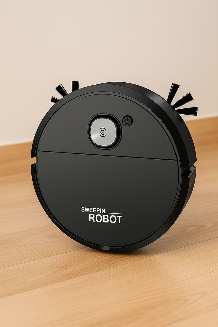 3-in-1 Smart Robot Vacuum Cleaner – Auto Sweep, Mop & Suction | Rechargeable