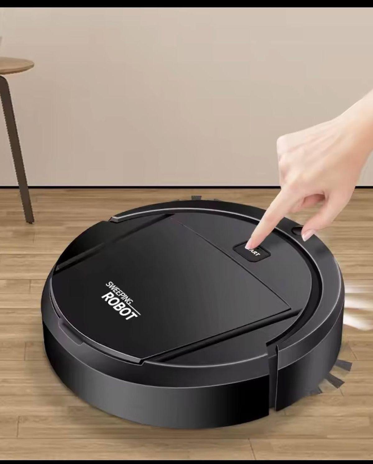 3-in-1 Smart Robot Vacuum Cleaner – Auto Sweep, Mop & Suction | Rechargeable