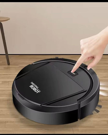 3-in-1 Smart Robot Vacuum Cleaner – Auto Sweep, Mop & Suction | Rechargeable
