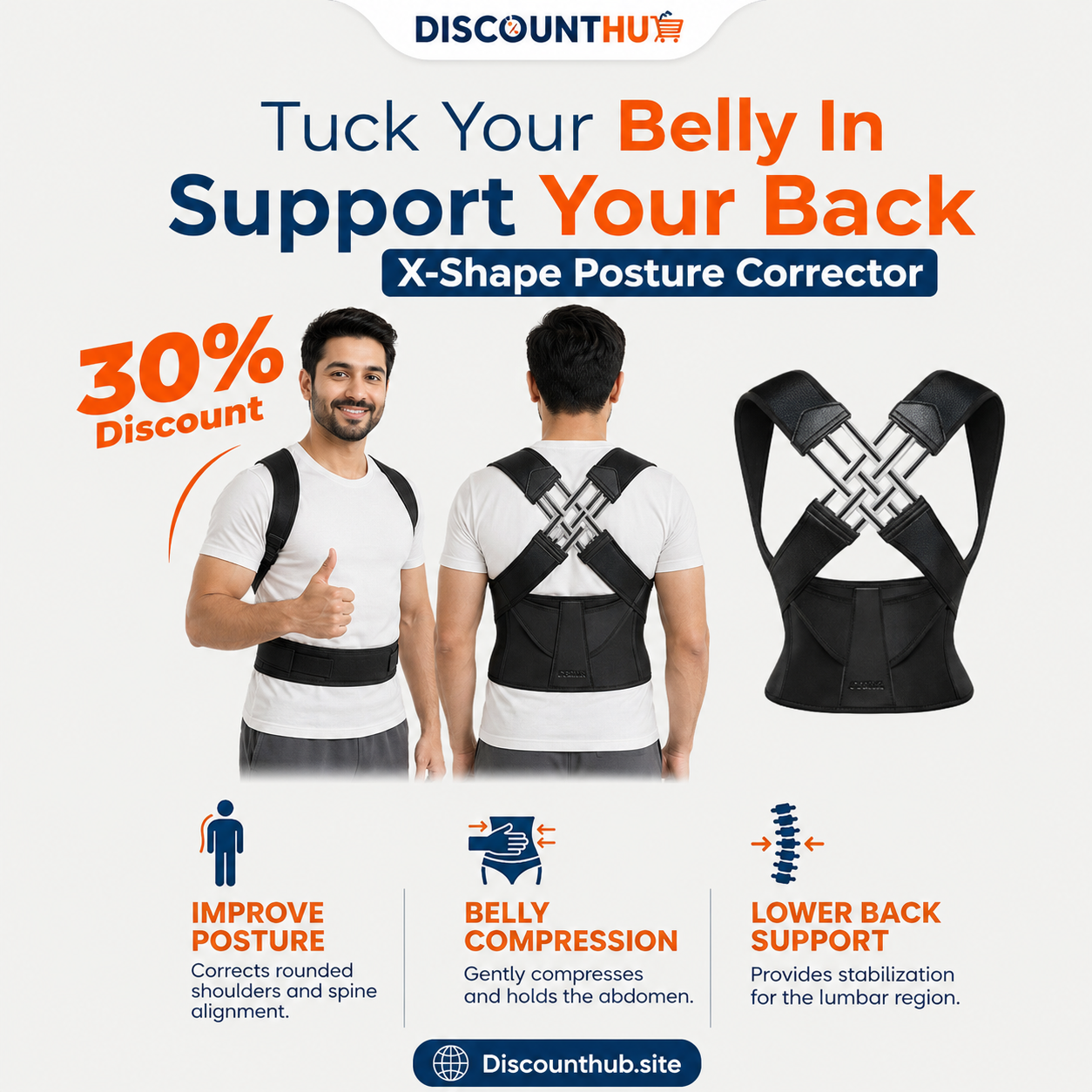 X-Shape Posture Corrector