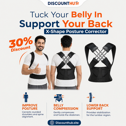 X-Shape Posture Corrector