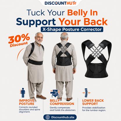 X-Shape Posture Corrector