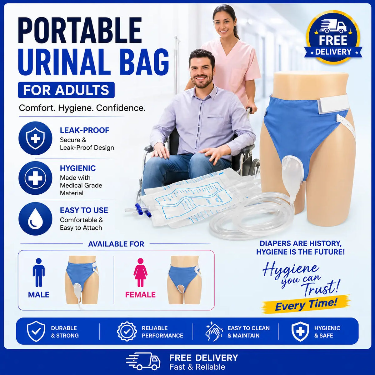 Urine Collection bag