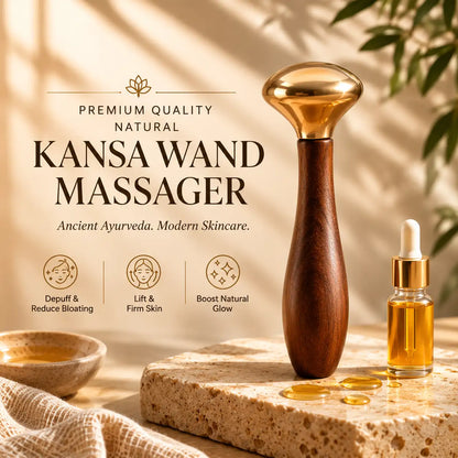 PREMIUM QUALITY NATURAL KANSA WAND MASSAGER