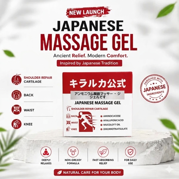 (Buy 1 Get 1 Free) Japanese Fast Pain Relief Gel