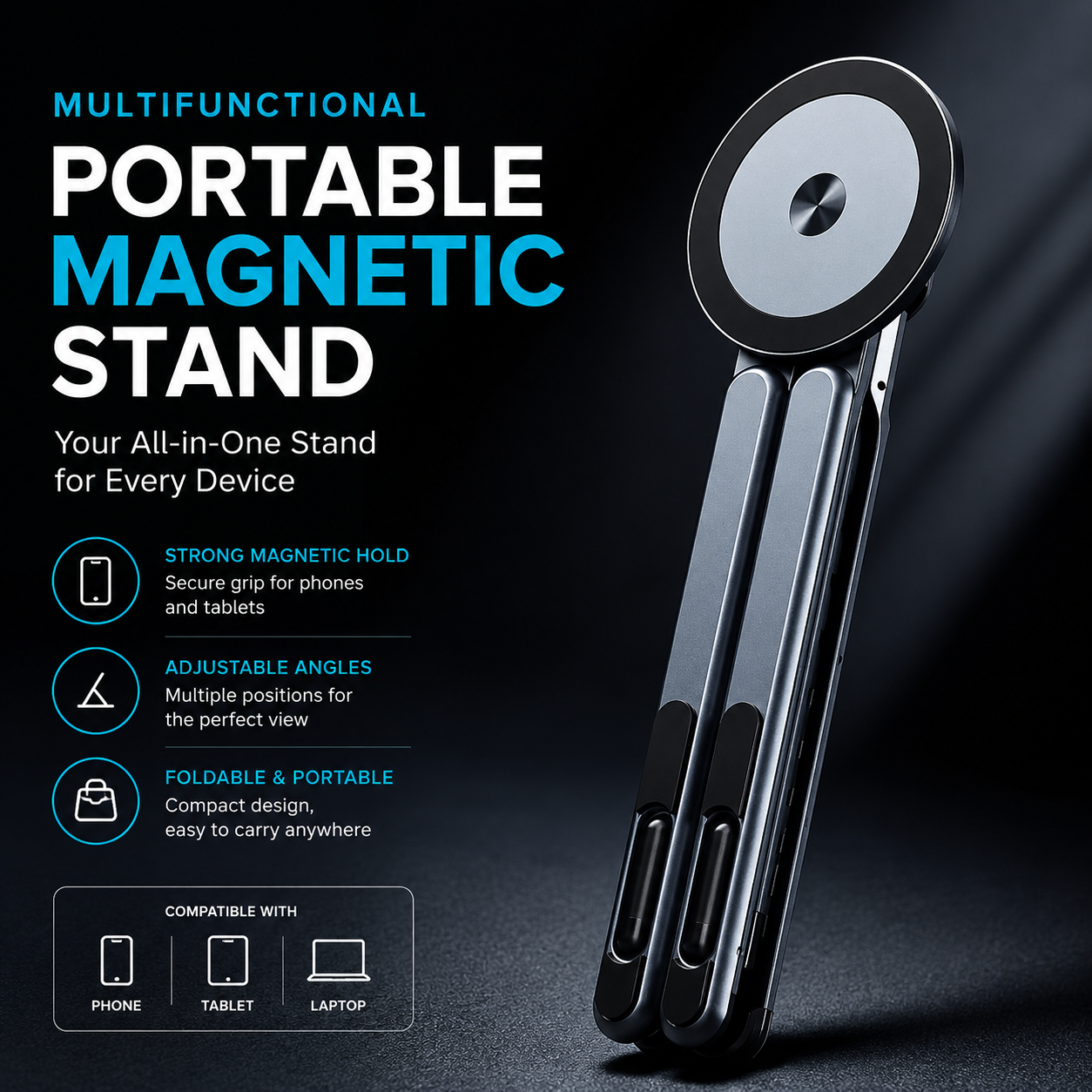 NOVO Pakistan-Flexstand - Magnetic laptop stand