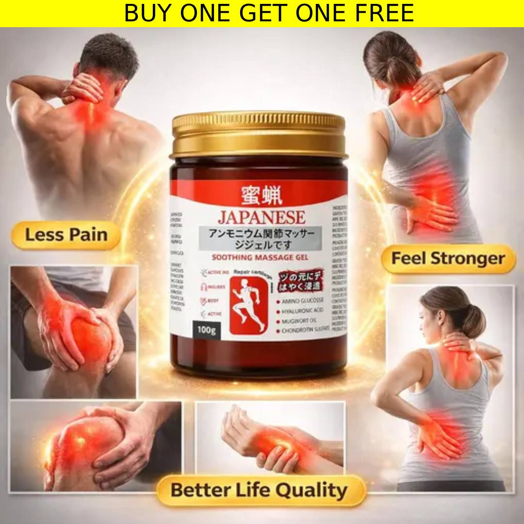 (Buy 1 Get 1 Free) Japanese Fast Pain Relief Gel