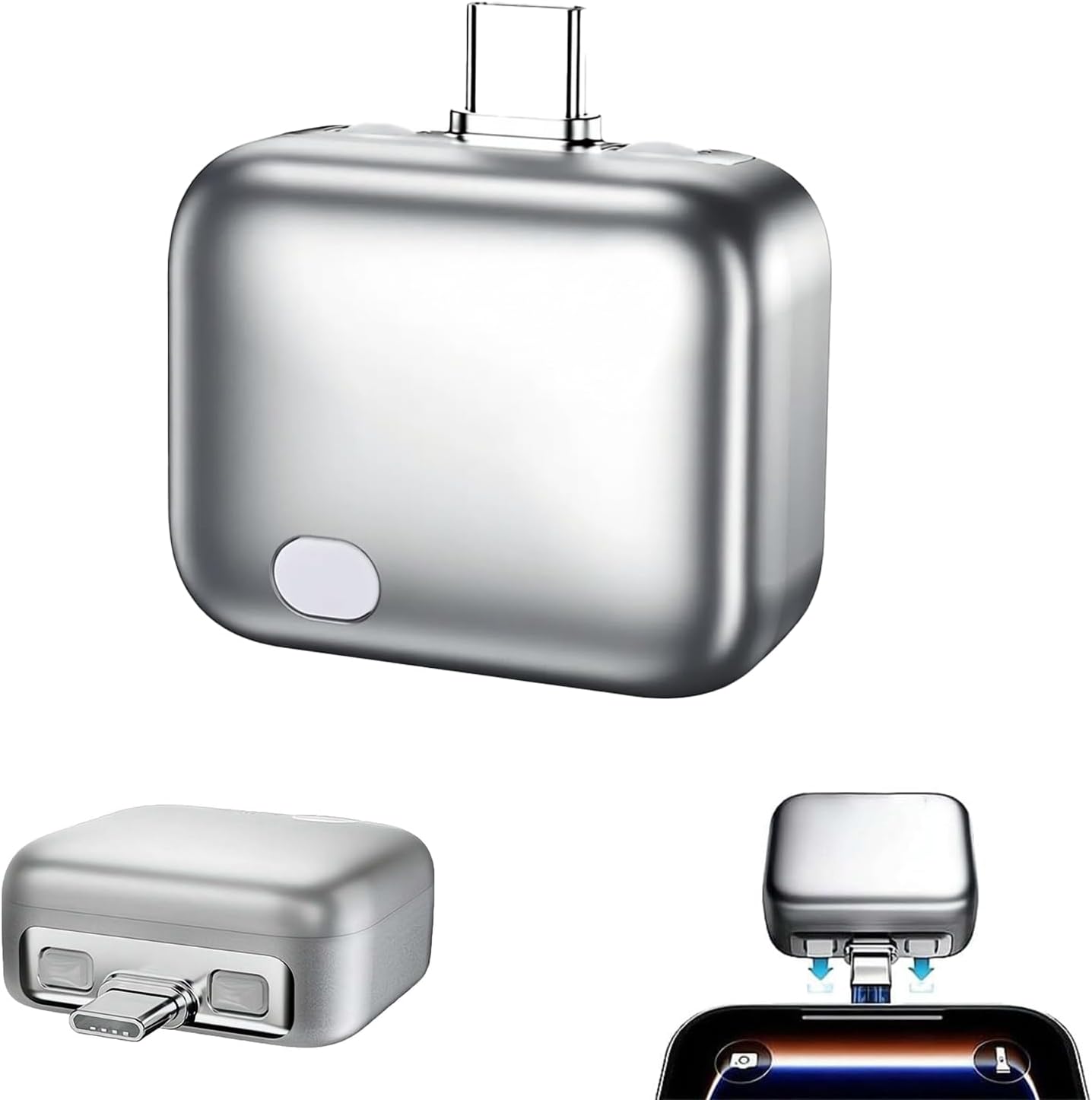 AutoPop AI Charger 140W | Smart Auto-Disconnect USB-C Power Protector