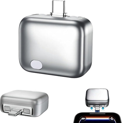 AutoPop AI Charger 140W | Smart Auto-Disconnect USB-C Power Protector