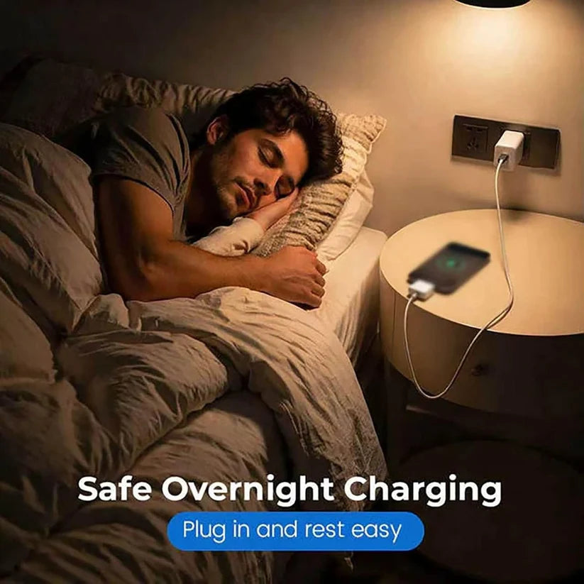 Smart Auto-Power Disconnector USB-C Power Protector Auto stop