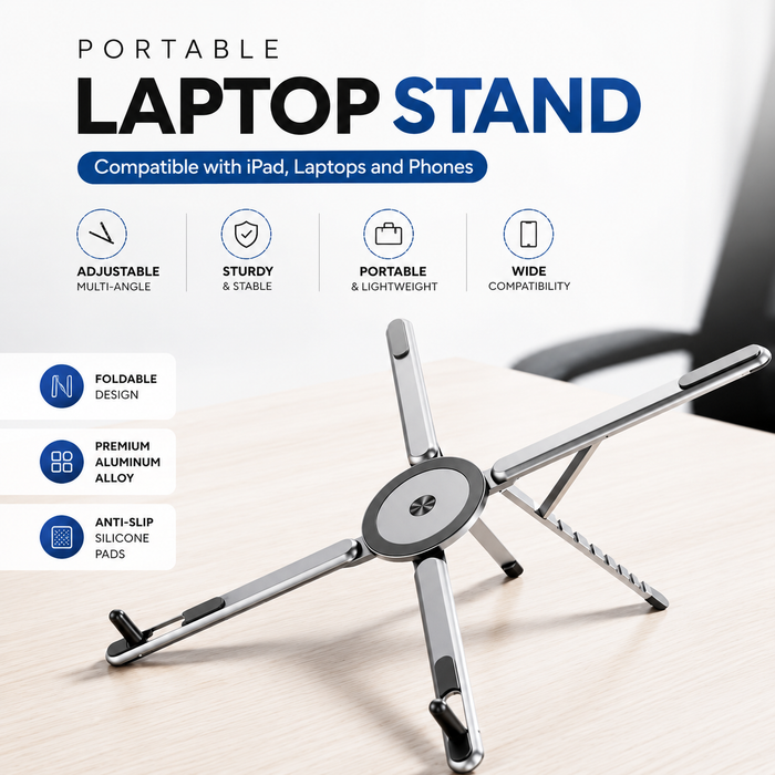 FlexStand 3-in-1 Magnetic Aluminum Stand