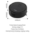 3-in-1 Smart Robot Vacuum Cleaner – Auto Sweep, Mop & Suction | Rechargeable