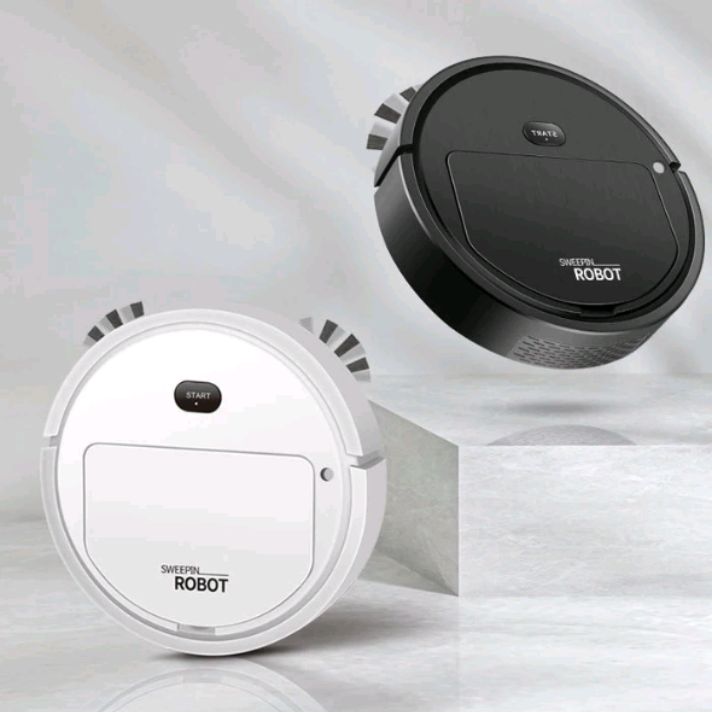 3-in-1 Smart Robot Vacuum Cleaner – Auto Sweep, Mop & Suction | Rechargeable
