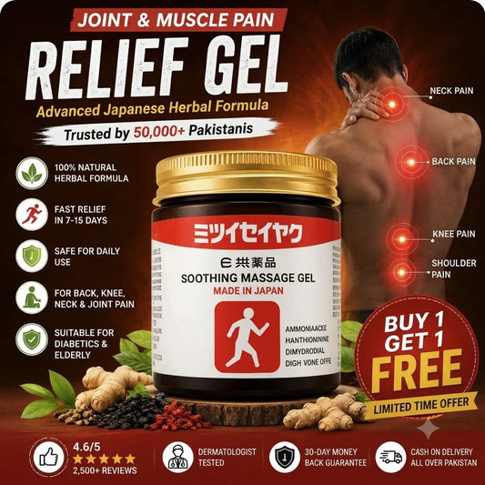 (Buy 1 Get 1 Free) Japanese Fast Pain Relief Gel