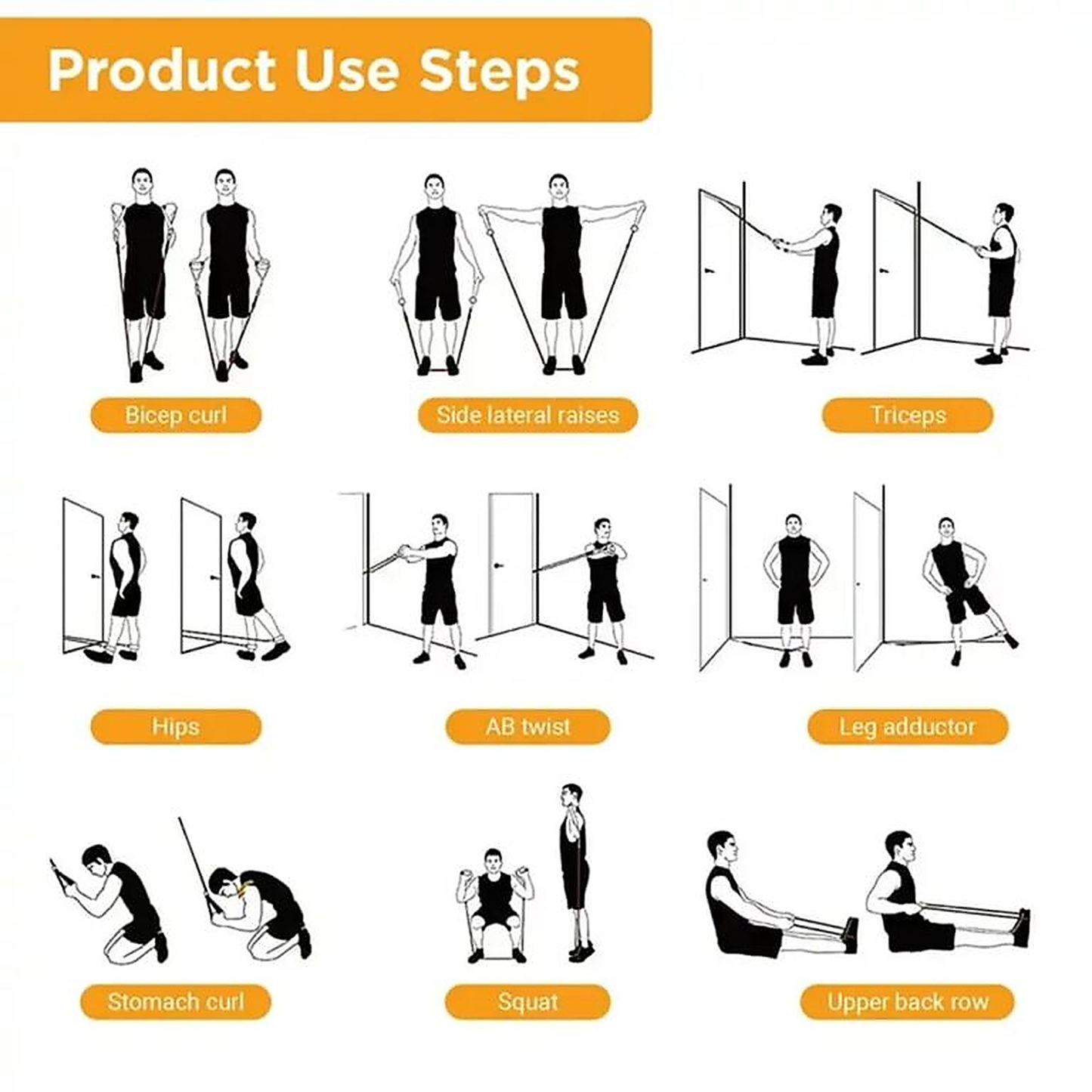 Home Gym kit (one year warranty) Daily Strength Training At Home