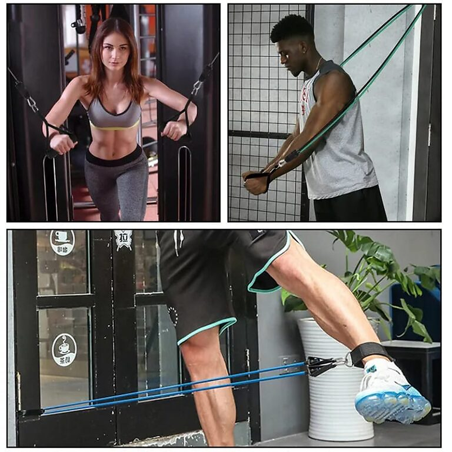 Home Gym kit (one year warranty) Daily Strength Training At Home