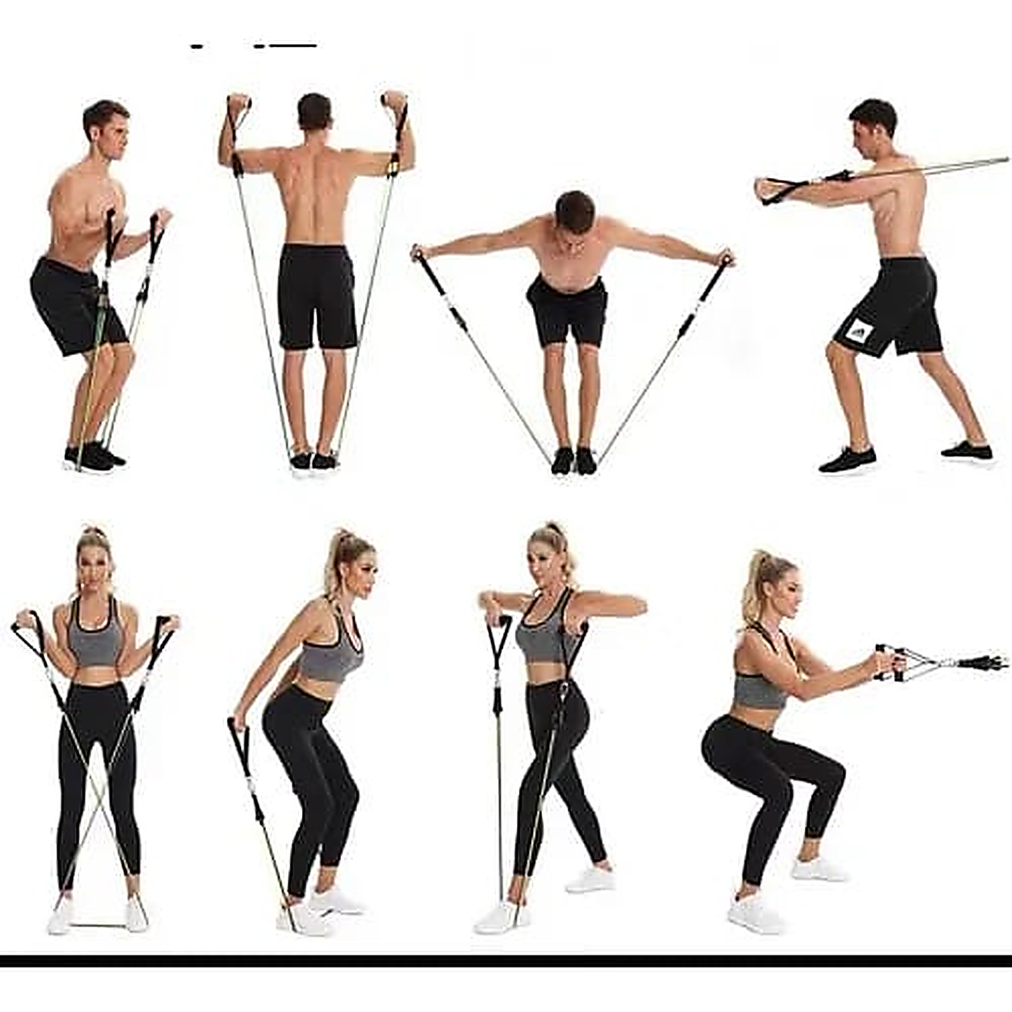 Home Gym kit (one year warranty) Daily Strength Training At Home
