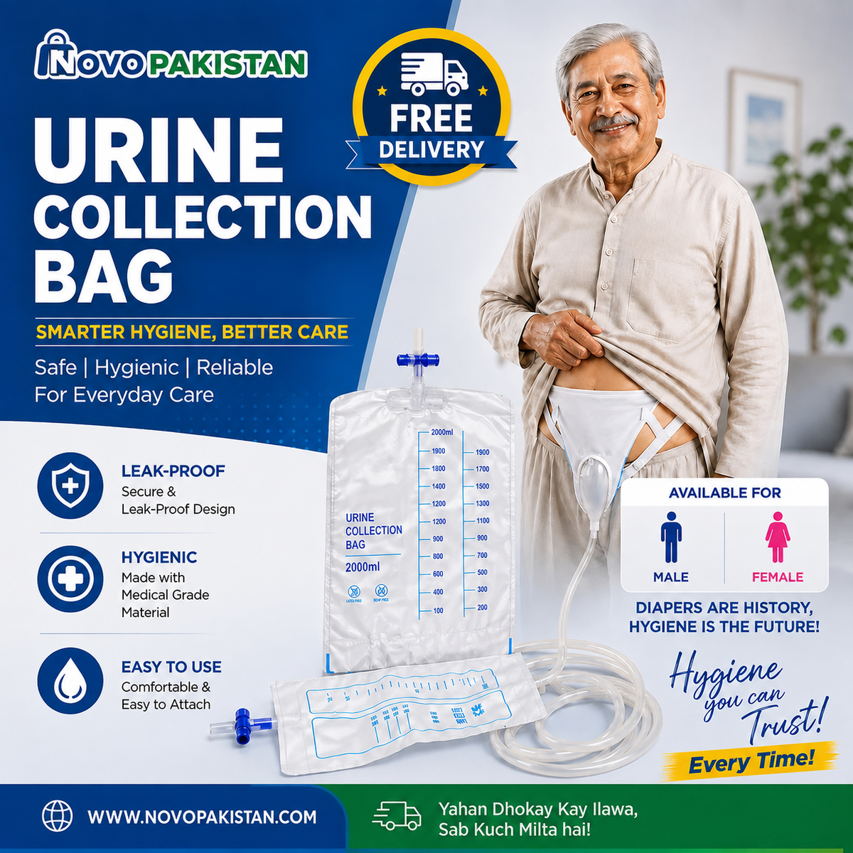 Urine Collection bag