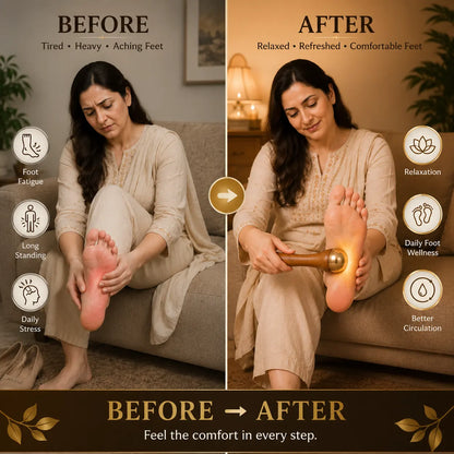 PREMIUM QUALITY NATURAL KANSA WAND MASSAGER